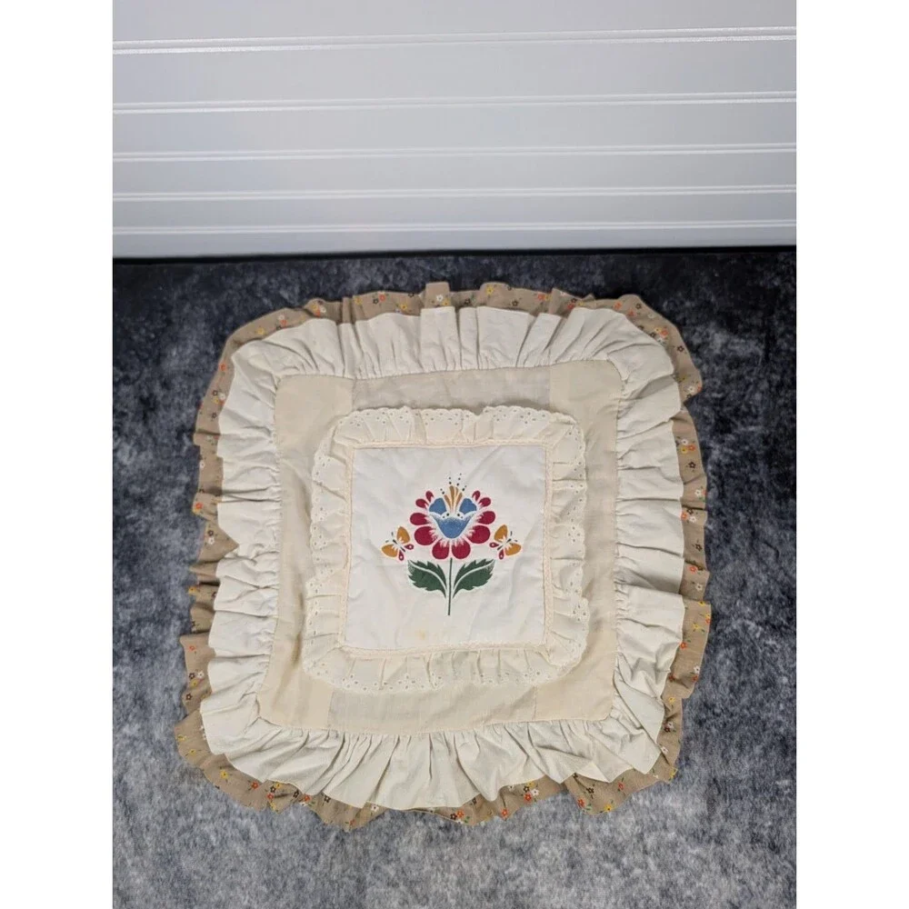 Vtg Hand Quilted 10